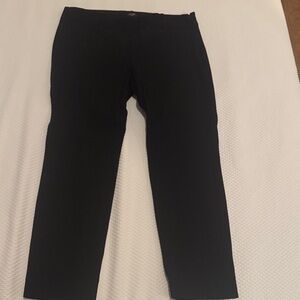 J crew women’s Black Pants